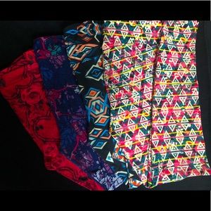 LulaRoe TC Leggings Bundle